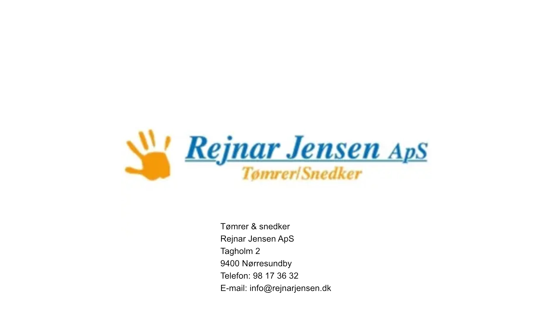 Rejnar Jensen ApS